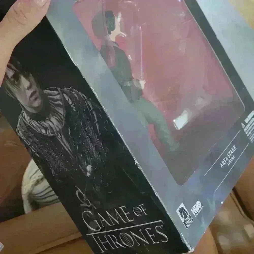 HBO Dark Horse Deluxe Game of Thrones Arya Stark Sword Collectible Figure New - Picture 11 of 11